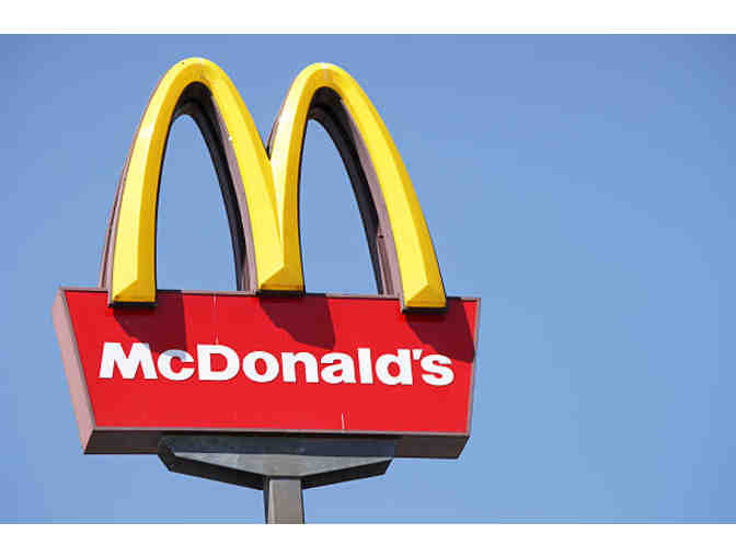 Teacher Treat: McDonald's lunch with Ms. Carrillo - Photo 1