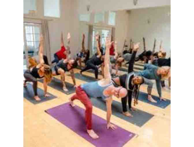 Yoga Six - 5 class package and swag bag
