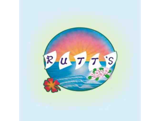 Rutt's Hawaiian Cafe $40 gift card and T-Shirt - Photo 1
