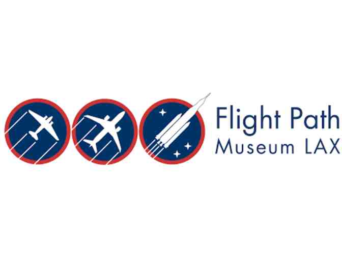 Admission to Flight Path Museum LAX for 2 Adults and 3 children - Photo 1