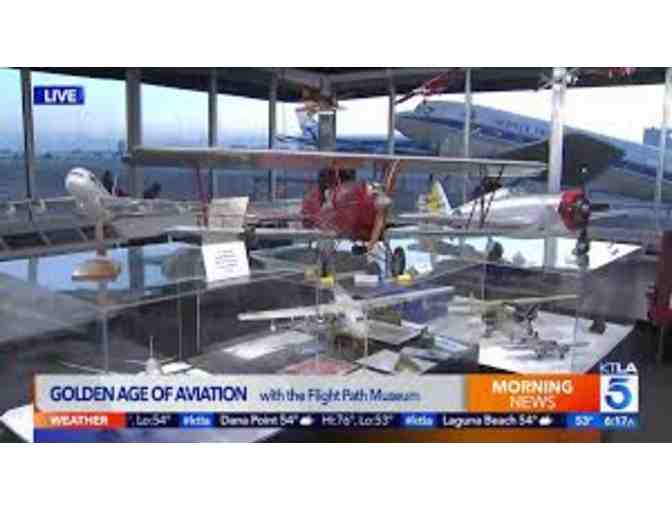 Admission to Flight Path Museum LAX for 2 Adults and 3 children - Photo 3