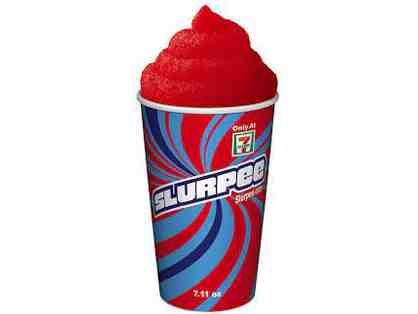4th Grade Teacher Treat: Slurpee at 7-11 + game with Ms. Aurelia