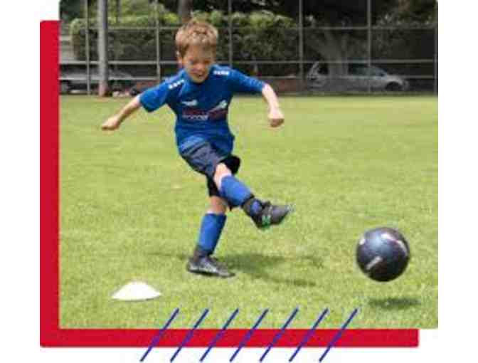 One Private Soccer Lesson: 60 minutes for up to 5 children at Soccer Stars of Los Angeles