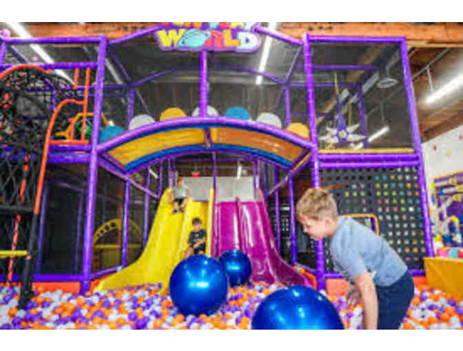 2 Open Play Tickets to Fun Play World Indoor Playground - Photo 2