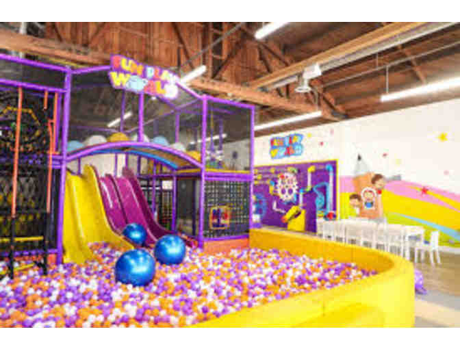 2 Open Play Tickets to Fun Play World Indoor Playground - Photo 4