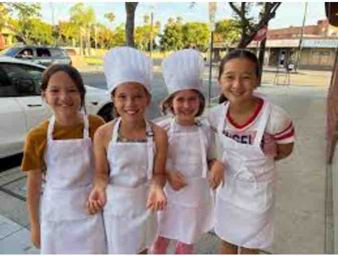 4-week cooking session at A Yummy Future