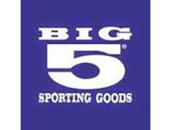 Big 5 Sporting Goods - $25 Ticket to Shop e-gift card - Photo 1