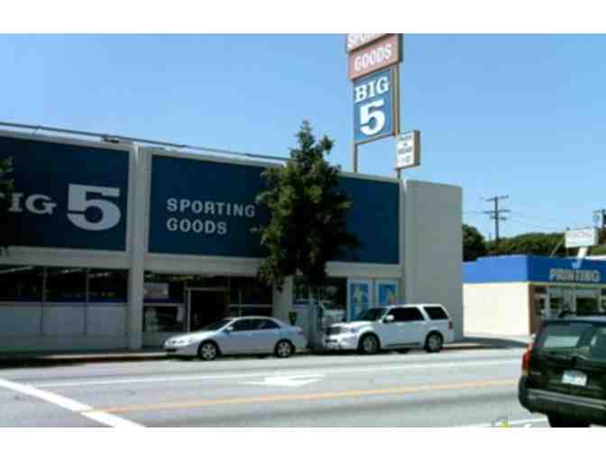 Big 5 Sporting Goods - $25 Ticket to Shop e-gift card - Photo 3