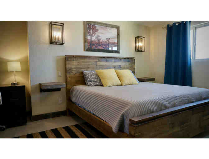 2 nights stay at AirBnb near Joshua Tree!