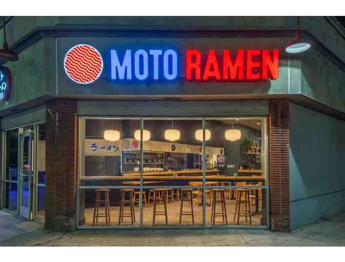 Moto Ramen - $50 Gift Certificate - Photo 1