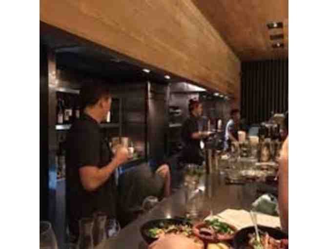 Mini Live Auction #2: Dinner for Four with Wine Pairing at Avec