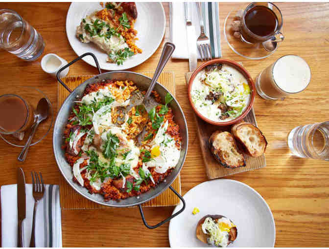 Mini Live Auction #2: Dinner for Four with Wine Pairing at Avec