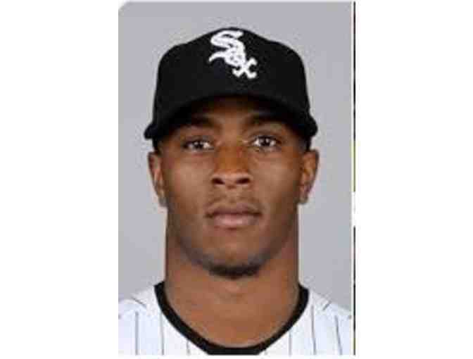 Tim Anderson Autographed Baseball