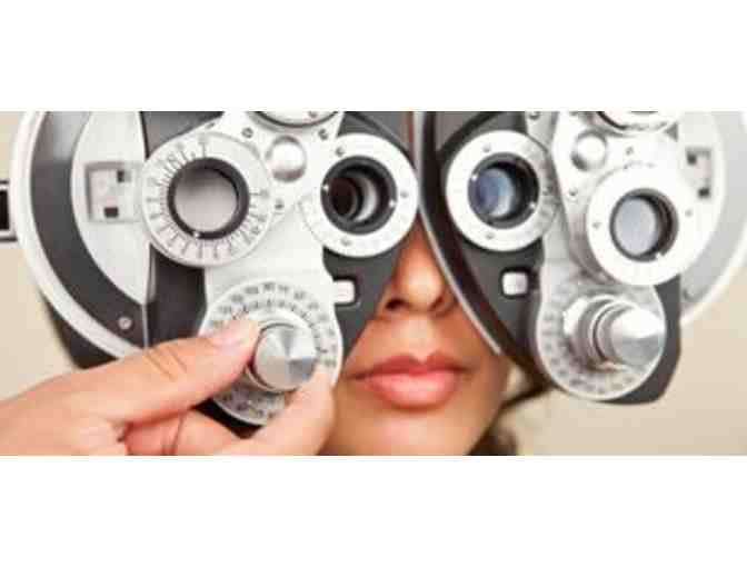 Exam Exam and $50 Gift Card at Custom Eyes