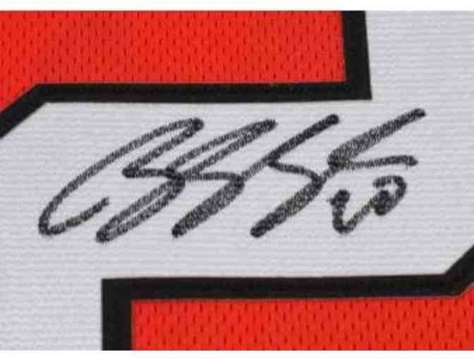 Brandon Saad Autographed Blackhawks Jersey