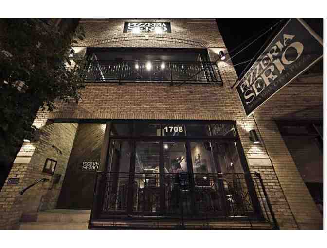 Pizzeria Serio $50 Gift Card