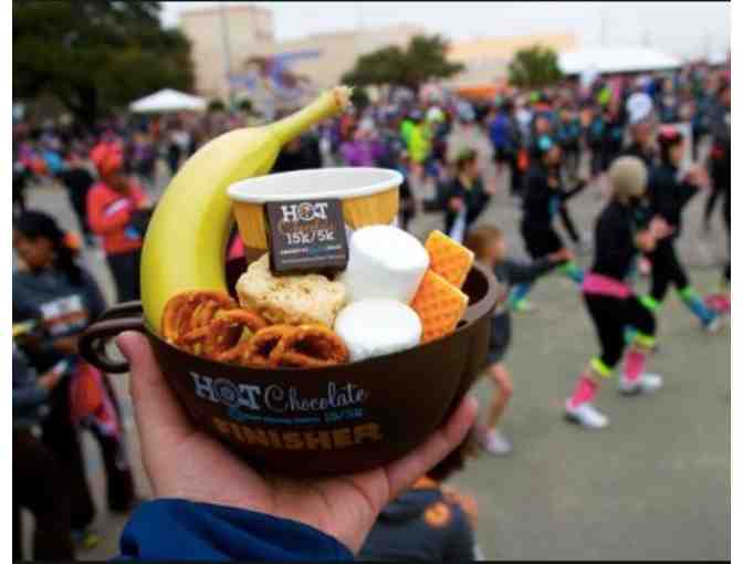 Two Entries for the Hot Chocolate Chicago 5K or 15K