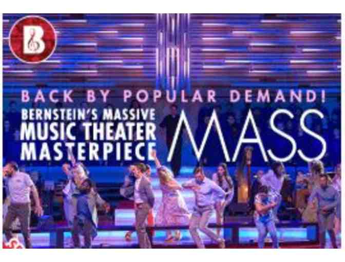 Leonard Bernstein's Mass at Ravinia- Two Pavilion Seats