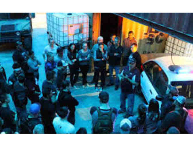 Laser Tag in the Largest Indoor Arena in the US