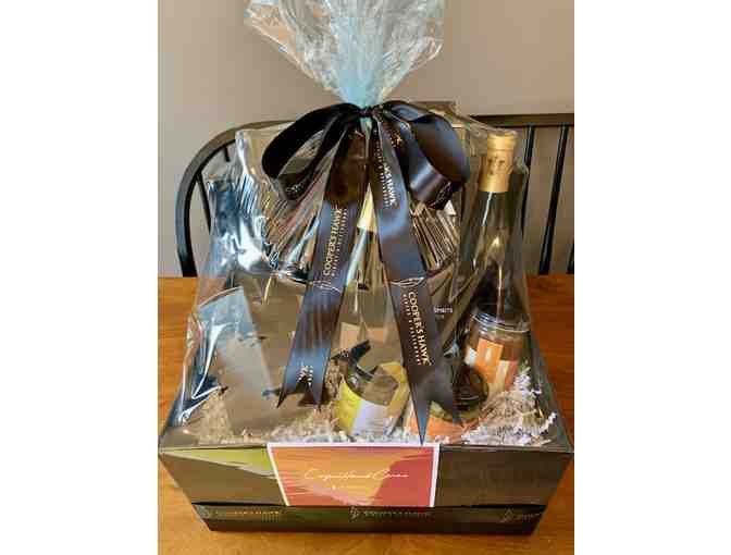 Cooper's Hawk Wine Gift Basket