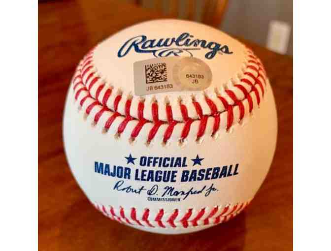 Tim Anderson Autographed Baseball