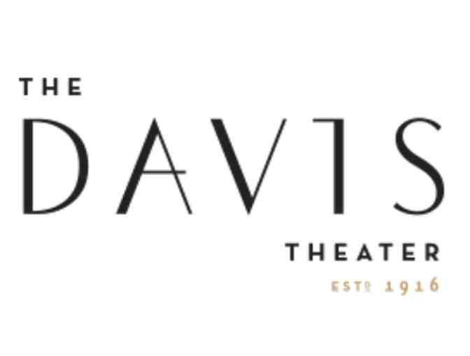 Date Night: Dinner and a Movie at the Davis Theater