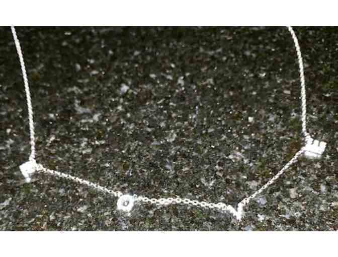 Sterling Silver 'LOVE' necklace