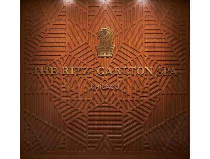 Your Choice of 80 Minute Treatment at the Ritz Carlton Spa Chicago