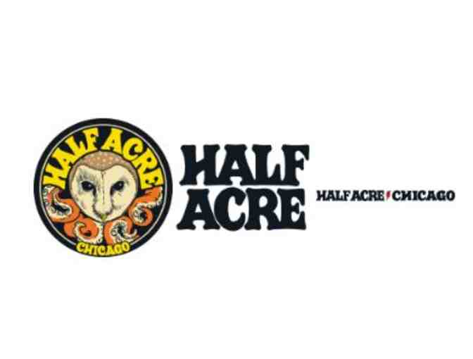 Half Acre Exclusive Brewery Tour & Tasting- Saturday, June 8