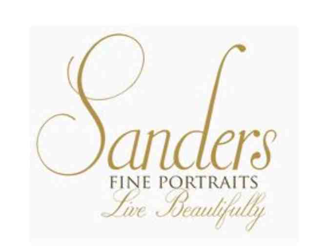 Priceless Commissioned Canvas Fine Art Portrait