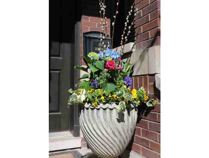 Seasonal Container Garden Planting