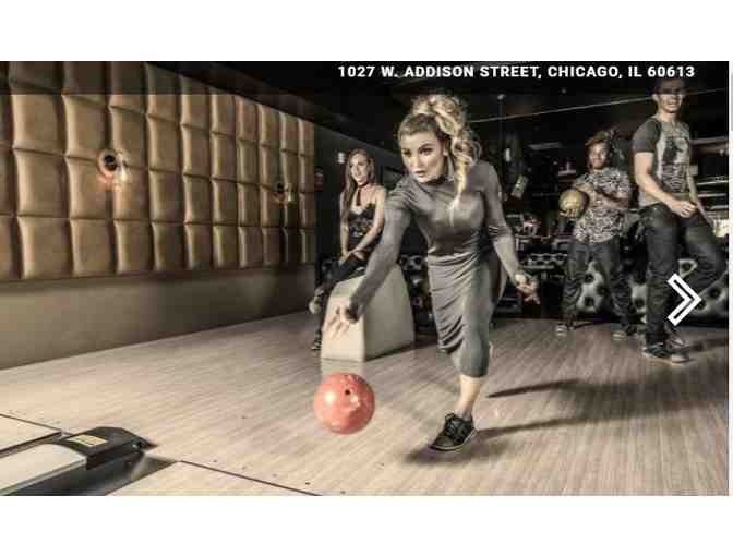 'Social Party' at Lucky Strike Social Wrigleyville