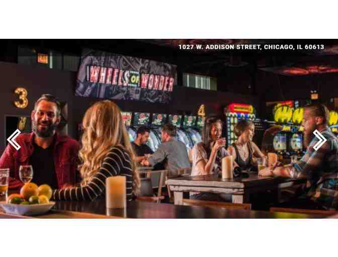 'Social Party' at Lucky Strike Social Wrigleyville
