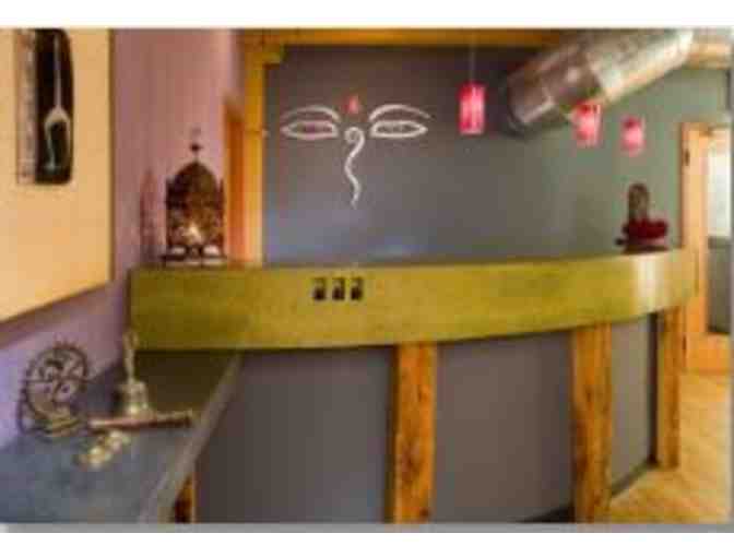 One Month of Unlimited Yoga at Yogaview