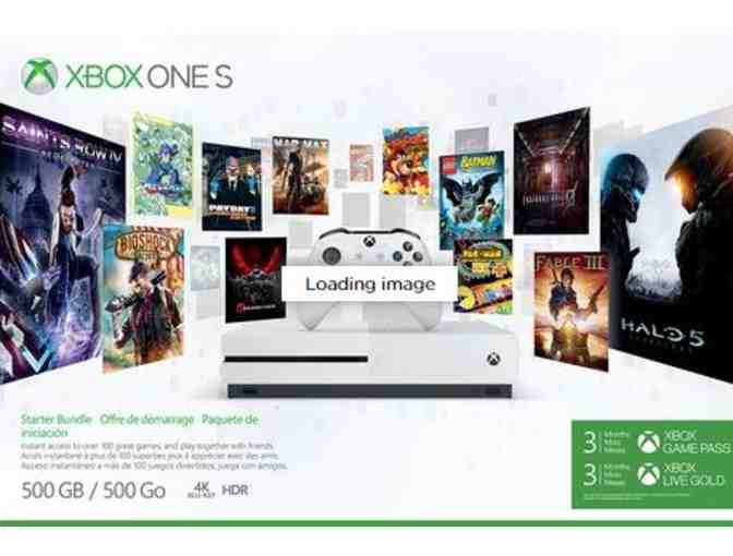 XBox One S 500 GB Starter Bundle