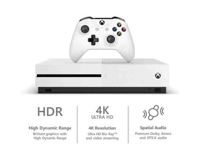 XBox One S 500 GB Starter Bundle
