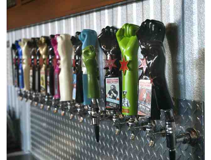 Revolution Brewing Swag Bag & $100 Gift Card