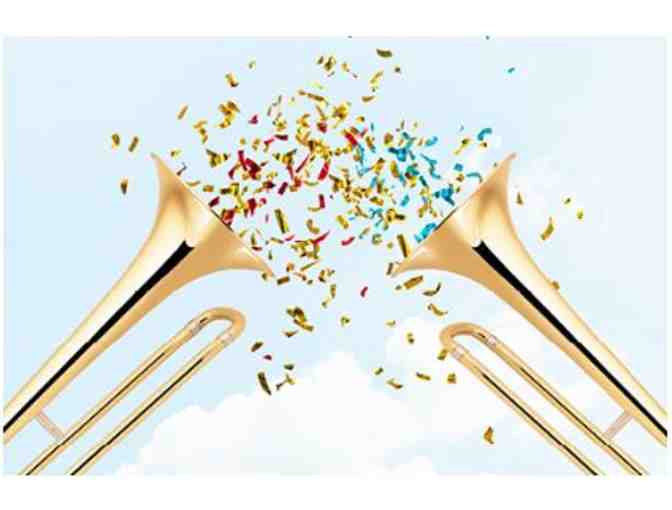 The Music Man at Goodman Theatre- 4 Tickets