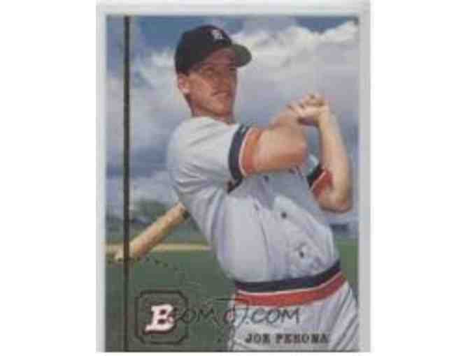 Private Two Hour Baseball Lesson and Player Evaluation with Joe Perona