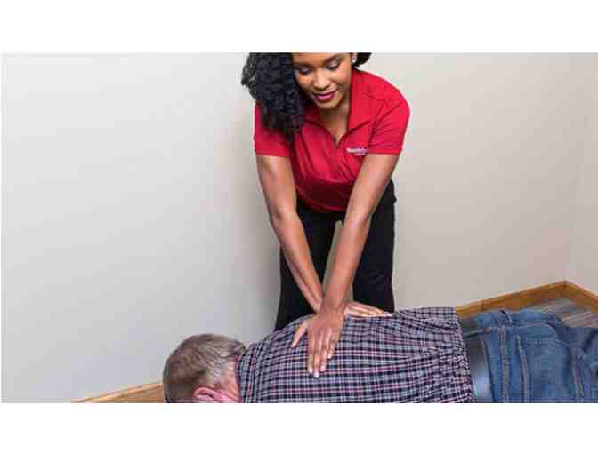 Complete Chiropractic Visit with X Rays