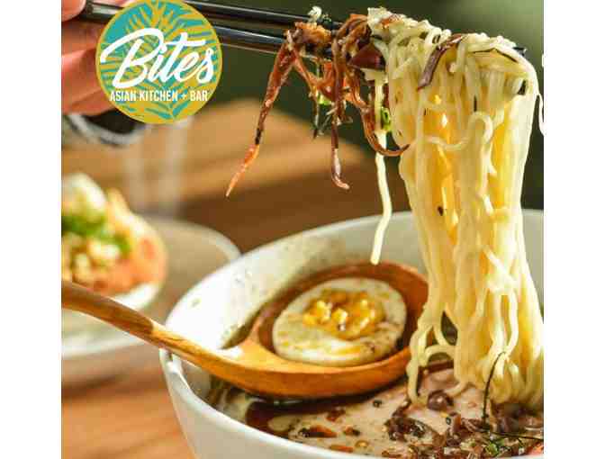 Bites Asian Kitchen & Bar- $25 Gift Card