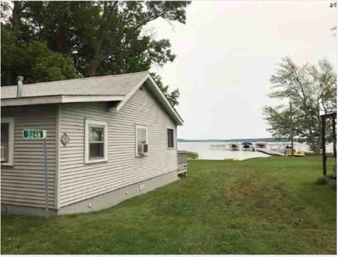 Mini Live Auction #4:  One Week at in Two Bedroom Cabin in Northern Wisconsin