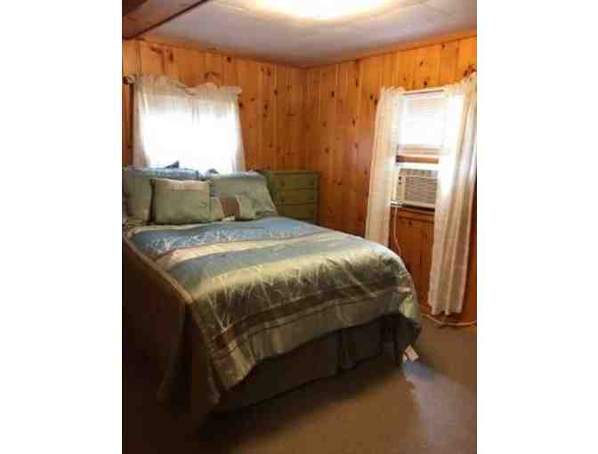 Mini Live Auction #4:  One Week at in Two Bedroom Cabin in Northern Wisconsin