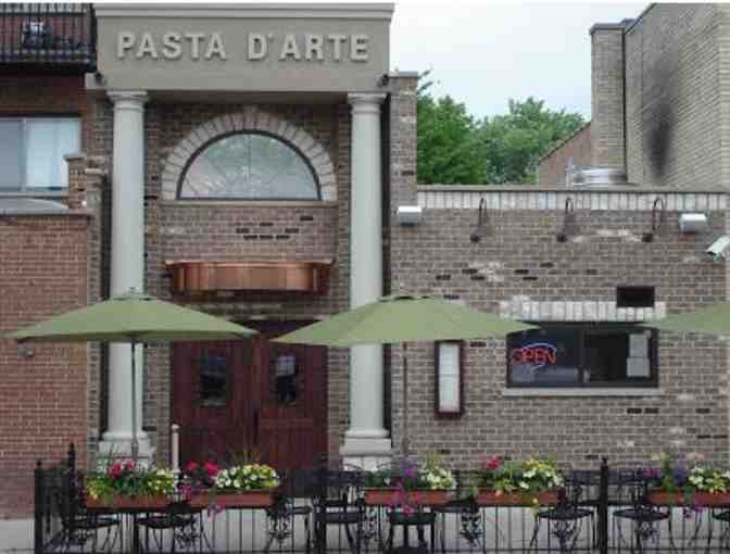 Pasta D'Arte- $25 Gift Certificate