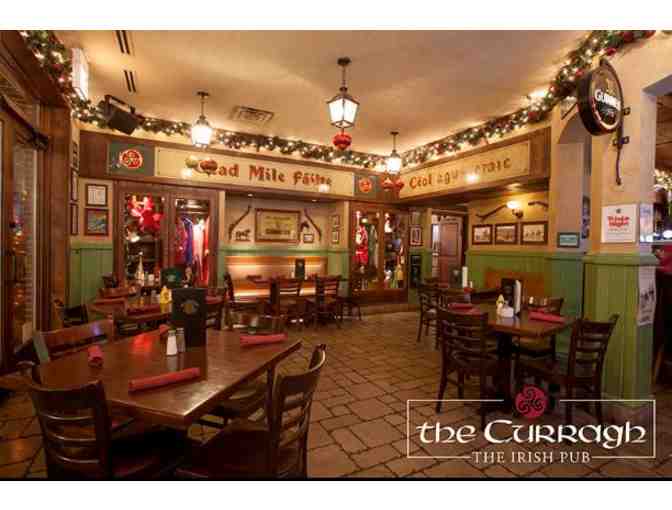 The Curragh, Traditional Irish Pub- $25 Gift Card