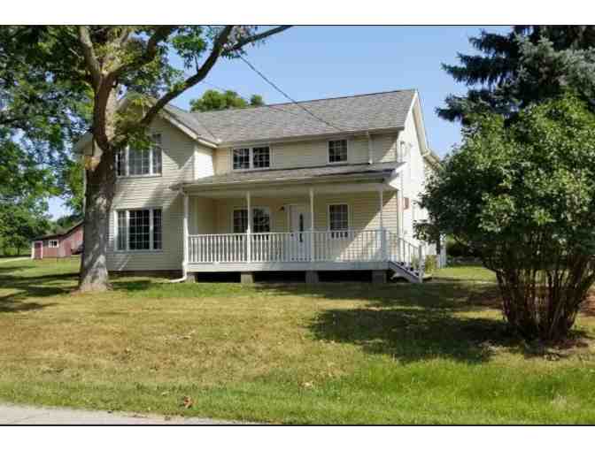 Mini Live Auction #1: 5 Night Stay at Firefly Hill Farm in Rural LaPorte, IN