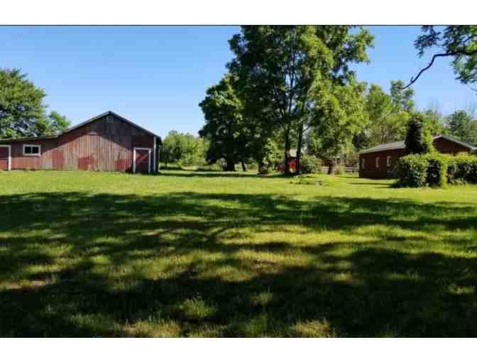 Mini Live Auction #1: 5 Night Stay at Firefly Hill Farm in Rural LaPorte, IN