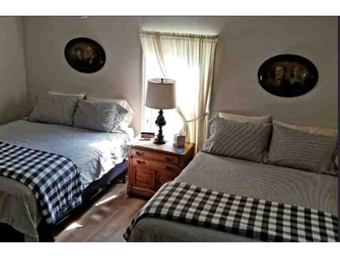 Mini Live Auction #1: 5 Night Stay at Firefly Hill Farm in Rural LaPorte, IN