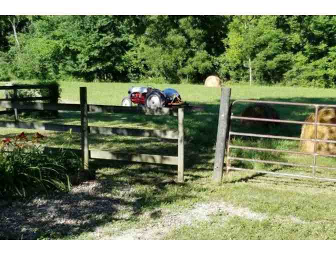 Mini Live Auction #1: 5 Night Stay at Firefly Hill Farm in Rural LaPorte, IN