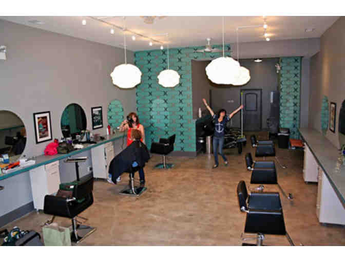 Cut & Color at Flip Salon